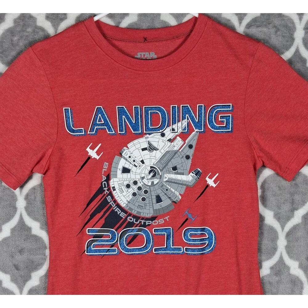Disneyland Cast Member Shirt Women Extra Small Star Wars Galaxys Edge 2019‎